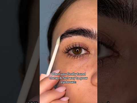 Eyebrow Growth Oil Cosmetic Third Party Manufacturing