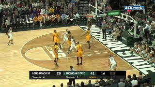 Nick Ward Finishes with the Slam