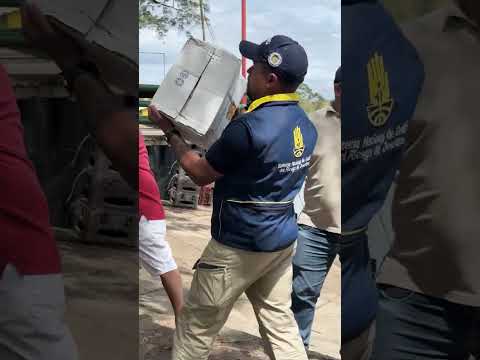 #RutaAlVichada: más de 10 toneladas de asistencia humanitaria llegan al municipio de Santa Rosalía