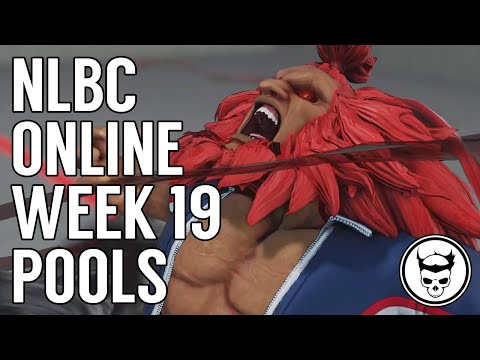 Street Fighter V Tournament - Pool Play ft. iDom, Brian F @ NLBC Online Edition #19