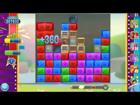 Pet Rescue Saga Level 6254 - NO BOOSTERS | SKILLGAMING ✔️