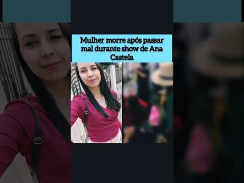 Tristeza no show de Ana Castela: fã morre após passar mal em Mutum