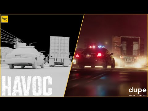 Havoc - VFX Breakdown by Dupe VFX