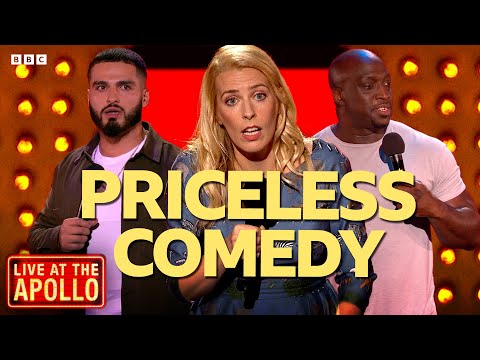 90 Mins of Mouthwatering Laughs! | Live at the Apollo