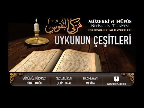 79- Müzekkin Nüfus - Uykunun Çeşitleri
