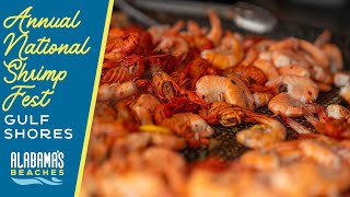 Shrimp festival in Gulf Shores 2025