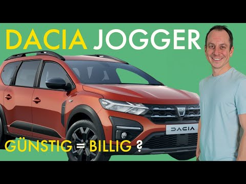 Dacia Jogger (2022) | Ist günstig gleich billig? Der Siebensitzer im Test