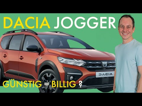 Dacia Jogger - ist günstig gleich billig?