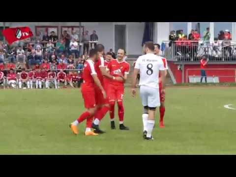 Verbandsliga 2017/2018 24. Spieltag 5:0 TSV Ilshofen vs FC Wangen Zusammenfassung