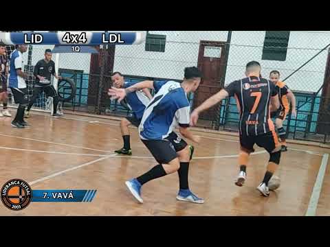 1Q/ LIGA APP JOGA+/ JOGO 23 /M MOMENTOS - LIDERANÇA FS 9x6 LADO LESTE FS