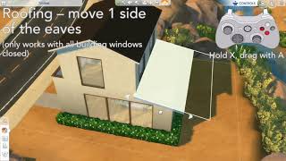 Sims 4 Console Tutorial | Building Tricks - Rotate & quarter tile, Terrain paint, Objects &platforms
