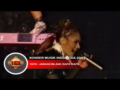 Live Konser Ratu - Jangan Bilang Siapa Siapa  @Jakarta 20 Februari 2006