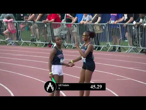 Women 4x100 Relay Senior Final - OFSAA Track & Field Championships 2025 [Full Race Replay]