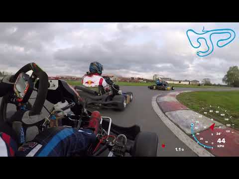 karting @ Karting des Fagnes (Mariembourg) - rotax Senior