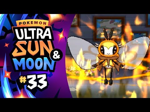 RIBOMBEE OHKO'S EVERYTHING! - Pokémon Ultra Sun & Ultra Moon Walkthrough w/ Supra! Episode #33