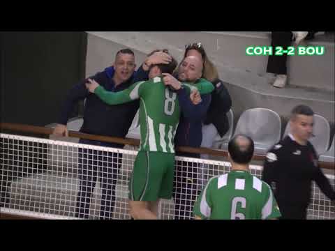 Futsal M - Golos: GDC Cohaemato - CR Bougado JAN2026