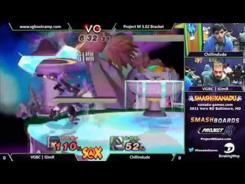 Xanadu 1/25/14 - Gimr (Marth) vs. Chillin (Wolf)