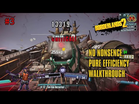 Orphan Maker, Bloodshot & Wilhelm | Borderlands 2 OP10 Walkthrough - Part 3