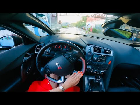 2013 Citroen DS5 2.0 HDI (120kW)TEST DRIVE (POV)