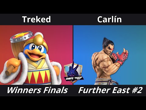 Further East #2 Winners Final - Treked (King Dedede) Vs. Carlín (Kazuya) - SSBU Tournament