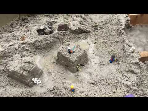 Lego dam breach