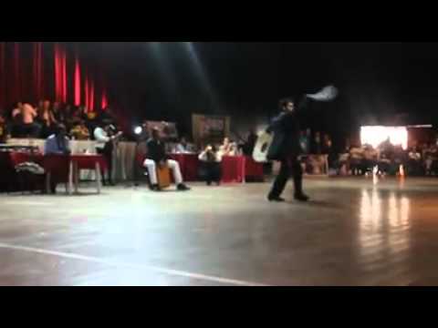 ZAPATEO TRUJILLANO EN ROMA 2012 RICARDO LLERENA CAMPEON MUNDIAL DE MARINERA