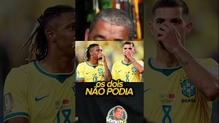 Vampeta fala da ESCALAÇÃO do Brasil CONTRA a Austrália #futebol #vampeta #seleçãobrasileira