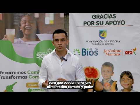 Gracias a Tiendas Ara y a sus clientes por contribuir a que más alimentos lleguen a los territorios
