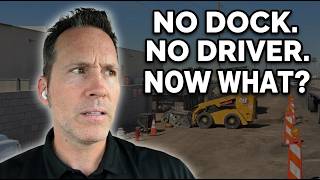 Two New Hires, No Dock Doors & A Driver With No Phone