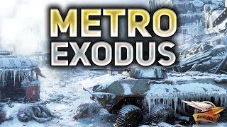 Metro Exodus - Метро Исход - Артём узнаёт страшную правду - Прохождение - Часть 1