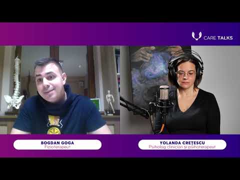 Care Talks Episodul 8 - Bogdan Goga