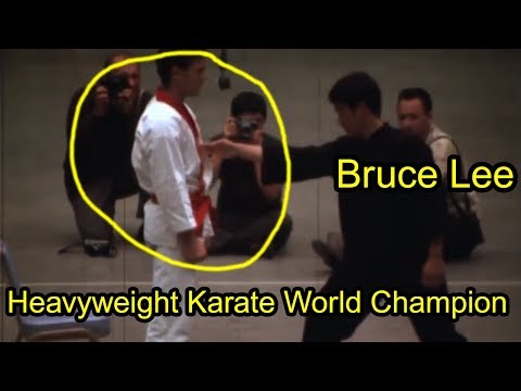 Bruce Lee One Inch Punch Brutal SPEED and POWER!
