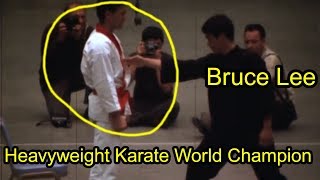 Bruce Lee One Inch Punch Brutal SPEED and POWER!