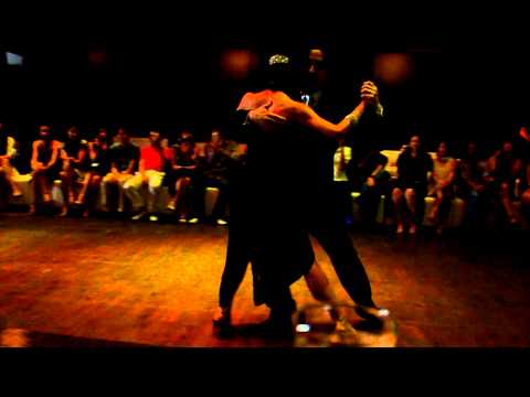 Leonel y Florencia bailan Duelo Criollo