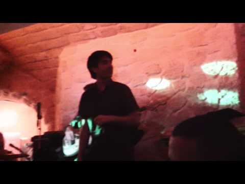 Vincent Lafleur at lr resto open mic