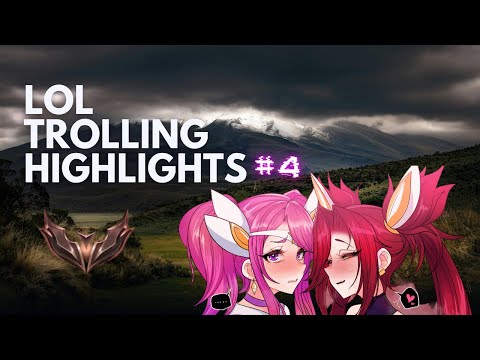 Nobody is Safe - LoL Trolling Compilation #4