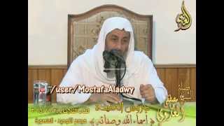 أسماء الله وصفاته  من دروس العقيدة  لفضيلة الشيخ مصطفى العدوي