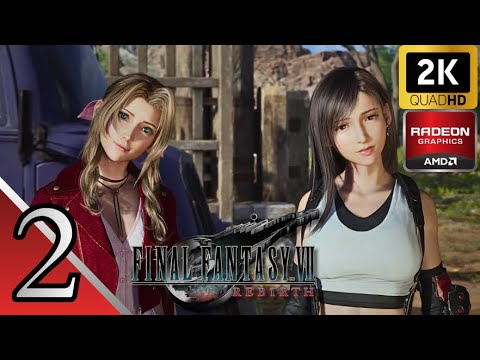 FINAL FANTASY 7 REBIRTH Gameplay Walkthrough Part 2 FULL GAME [WQHD 2K 60FPS PC] - No Commentary