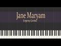 Evgeny Grinko - Jane Maryam // Synthesia Piano Tutorial