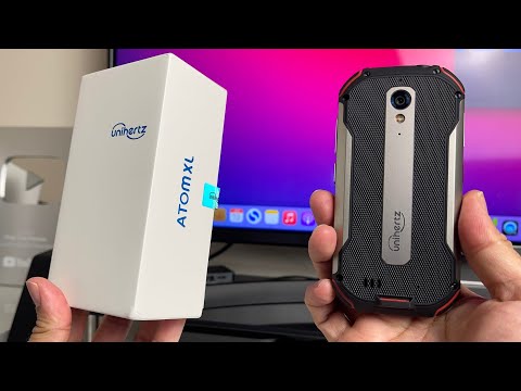 Worlds Smallest DMR Walkie Talkie Rugged Smartphone - Unihertz ATOM XL