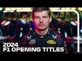 The 2024 F1 Opening Titles