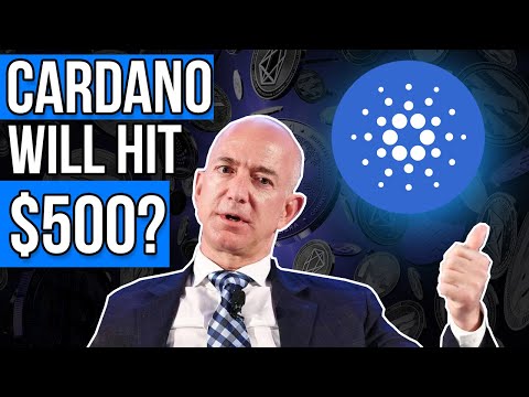 Jeff Bezos Invests: CARDANO WILL EXPLODE! Cardano Price Prediction & Cardano Ada News 2021