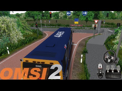 OMSI 2: Ahlheim Laurenzbach | 811 to Derenhofen Markt | 1996 Nova RTS
