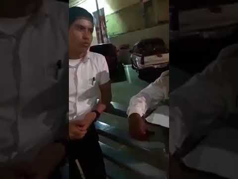 Humilla a Guardia por decirle adiós