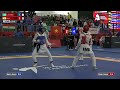 105 Round Of 64 Men 45kg KAZ A ALTYNBEK IND Ujjwal
