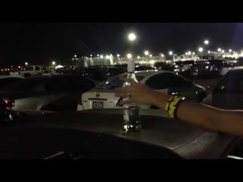 EDC 2013 - Alcohol Pre-Game in the Parking Lot! (Electric Daisy Carnival, Las Vegas)