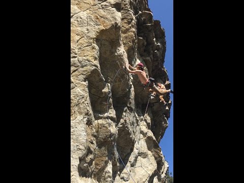 Life Crisis @Skaha - 5.13a/7c+ (UNCUT)