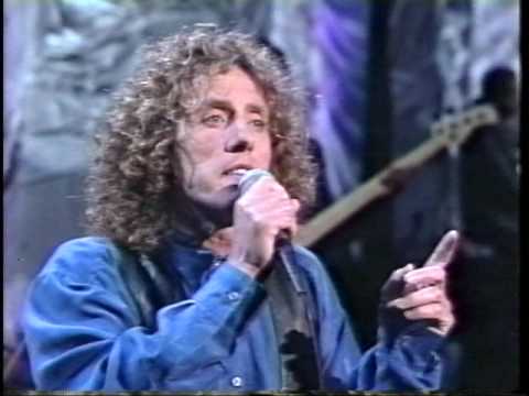 Roger Daltrey & The Chieftains - Behind Blue Eyes (6-22-92)