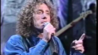 Roger Daltrey &amp; The Chieftains - Behind Blue Eyes (6-22-92)