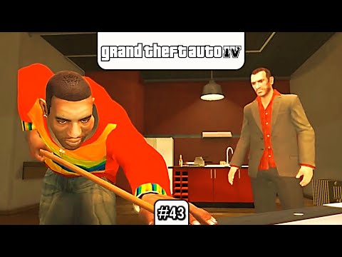 GTA 4 [OLD 100% Walkthrough] - Mission #43: Photo Shoot